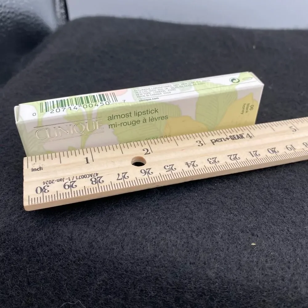 Clinique 06 Black Honey Almost Lipstick Empty BOX ONLY Replacement Collectors